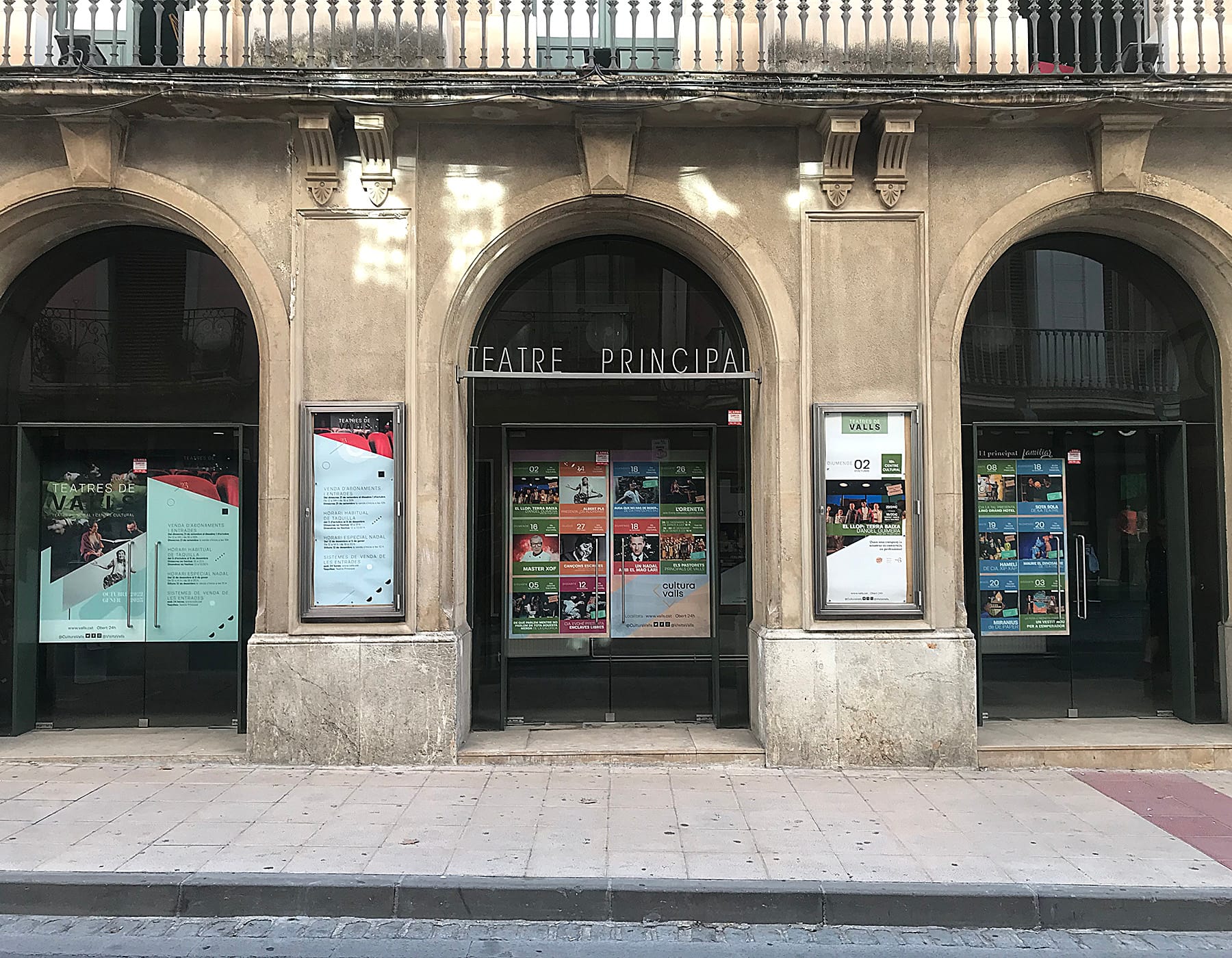 Cartellera programació Teatres de Valls